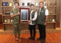Membangun Komunikasi ,Yayasan Buddha Goshri Indonesia Audiensi dengan Dandim 0201/Medan