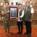 Membangun Komunikasi ,Yayasan Buddha Goshri Indonesia Audiensi dengan Dandim 0201/Medan