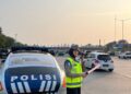 Polisi Bersama Masyarakat Induk PJR BSD Korlantas Polri Gelar Pelayanan Masyarakat Setiap Pagi Ruas-Ruas Tol