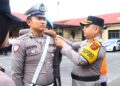 Operasi Patuh Toba 2026, Kapolres Tebing Tinggi Gelar Apel Pasukan Guna Wujudkan Lalu Lintas Aman