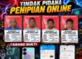 Komplotan Penipuan Online Disikat Polres Tebing Tinggi, Modusnya Lelang Mobil Online