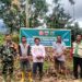 Dukung Ketahanan Pangan, Satgas TMMD ke-130 Kodim 0206/Dairi Bersama Poktan Terolih Tanam Jagung di Lahan 1 Hektare