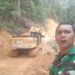 Kodim 0206/Dairi Perkuat Pembangunan Desa, Dansatgas Pantau Percepatan Jalan TMMD