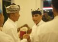 Pater Puslatpurmar 7 Lampon Hadiri Pisah Sambut Kapolresta Banyuwangi, Tegaskan Sinergitas TNI-Polri
