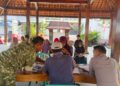 Perkuat Kepedulian Sosial, Babinsa Sukosewu Dampingi Sosialisasi Perlindungan Hukum Anak Dan Perlinsos