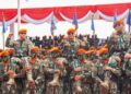 Kasad Jadi Warga Kehormatan Korpasgat, Soliditas Antarmatra Kian Erat
