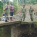 Dandim 0308/Padang Pariaman Tinjau Pembangunan Jembatan Beton Rambai Di Nagari Batu Gadang