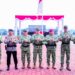 PERKUAT SINERGITAS TNI-POLRI, PANGKORMAR HADIRI PENGANGKATAN WARGA KEHORMATAN KORPASGAT
