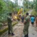 Dandim 0308/Padang Pariaman Tinjau Pembangunan Jembatan Beton Bukik Kabun, Progres Capai 20 Persen