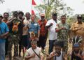 Kodaeral XI Hadiri Upacara Adat Pembangunan Makodam XXIV/Mandala Trikora