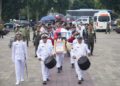 PANGKOARMADA I HADIRI UPCARA PEMAKAMAN LAKSAMANA TNI (PURN.) WIDODO ADI SUTJIPTO