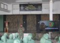 Perkuat Mental Prajurit dan Tingkatkan Wawasan Kesehatan Lapangan, Yonkes 1 Kostrad Gelar Bintal dan Terima Kunjungan Siswa Dikbawat Bedahlap