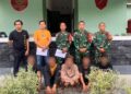Cegah Pelintasan Ilegal ke Malaysia, Satgas Pamtas Yonarmed 13/Nanggala Amankan Lima Calon Pekerja Migran Nonprosedural