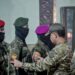 Danbrigif 6 Kostrad Apresiasi 38 Prajurit Yonif 411 Kostrad Penerima KPLB atas Prestasi di Daerah Operasi