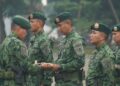 Pangdivif 1 Kostrad Pimpin Sertijab Perwira dan Tradisi Korps Prajurit Divif 1 Kostrad