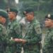 Pangdivif 1 Kostrad Pimpin Sertijab Perwira dan Tradisi Korps Prajurit Divif 1 Kostrad