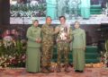 Estafet Kepemimpinan Pussenif, Letjen TNI Iwan Setiawan Lepas Sambut dengan Mayjen TNI Susilo