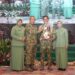 Estafet Kepemimpinan Pussenif, Letjen TNI Iwan Setiawan Lepas Sambut dengan Mayjen TNI Susilo