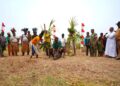 PANGDAM XXIV/MT BERSAMA TUJUH MARGA GELAR RITUAL ADAT PEMBANGUNAN MAKODAM, PERKUAT PERSAUDARAAN DENGAN MASYARAKAT MARIND