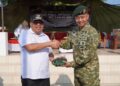 Pangdivif 3 Kostrad Tinjau Penerjunan Free Fall, Wujudkan Prajurit Profesional dan Kepedulian untuk Rakyat