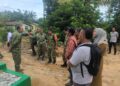 Dandim 0209/Labuhanbatu Turun Langsung Cek Peningkatan Jalan TMMD ke-130, Pastikan Pekerjaan Tepat Sasaran