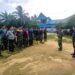 Sigap dan Tanggap, Serma Tigor Rambe Setia Dampingi Apel Satgas TMMD ke-130