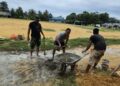 Perkokoh Pondasi MCK Umum, Satgas TMMD ke-130 Kodim 0209/Labuhanbatu Hadirkan Fasilitas bagi Masyarakat
