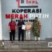 Babinsa Koramil 0201-16/TM Dampingi Penerimaan dan Perakitan Sarana Prasarana KDKMP Desa Penara Kebun