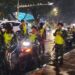 DITENGAH KEGELAPAN MALAM ,BABINSA KORAMIL 0201-03/MD KEMBALI PATROLI MOTORIS WUJUDKAN KONDUSIFITAS WILAYAH