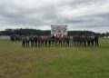 Koramil 11/KP menghadiri Apel Gelar Pasukan Operasi Patuh Toba 2026.