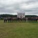 Koramil 11/KP menghadiri Apel Gelar Pasukan Operasi Patuh Toba 2026.