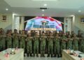 Perkuat Pertahanan Negara, Kodam XIX/Tuanku Tambusai Gelar Sosialisasi Penyusunan RRWP 2026