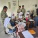 BABINSA KORAMIL 0201-05/MB DAMPINGI PENYALURAN MBG BAGI 2.574 SISWA DI MEDAN POLONIA