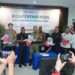 SINERGI TNI AL DAN BEA CUKAI GAGALKAN PENYELUNDUPAN 1,1 KG SERBUK EMAS SENILAI RP 2,9 MILIAR DI BANDARA JUANDA