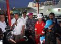 TNI AL DAN KEMENTERIAN ESDM BERSINERGI TINDAK DUGAAN PELANGGARAN DISTRIBUSI BBM KAPAL SPOB NURFAIZA 03