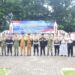 Sinergi Lintas Sektoral, Kasdim 0209/LB Hadiri Apel Gelar Pasukan Operasi Patuh Toba 2026 Demi Keselamatan Warga