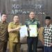Perkuat Pertahanan dan Pembangunan Wilayah, Dandim 0209/Labuhanbatu Terima Penyerahan Lahan Seluas 50 Hektar untuk Pembangunan Yon TP di Labura