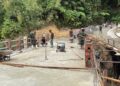 Kodim 0205/TK Bangun Jembatan Beton di Karo, Progres Capai 60 Persen