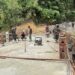 Kodim 0205/TK Bangun Jembatan Beton di Karo, Progres Capai 60 Persen