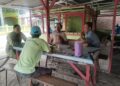 WARUNG KOPI JADI SARANA KOMSOS BABINSA 0201-14/PB ,PERKUAT KEMITRAAN DENGAN WARGA BINAAN