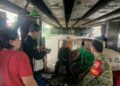 Babinsa Glugur Darat II Dampingi Mediasi Perselisihan Warga di Jalan Ampera V, Medan Timur