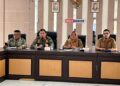 Serka U. Hasibuan Hadiri Rakor Penertiban Reklame, Baliho, Billboard, dan Videotron di Medan