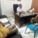 Danramil 0201-02/MT Komsos dengan Satpol PP Medan,Eratkan Kerjasama