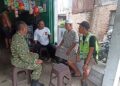 DEKATI DENGAN HUMANIS, BABINSA MARTUBUNG BERI PEMBINAAN PAK OGAH DI WILAYAH BINAAN