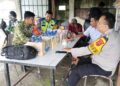 Tingkatkan Sinergitas dan Kemanunggalan, Babinsa Koramil 0201-16/TM Gelar Komsos Bersama Tiga Pilar Desa Serta Masyarakat