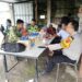 Tingkatkan Sinergitas dan Kemanunggalan, Babinsa Koramil 0201-16/TM Gelar Komsos Bersama Tiga Pilar Desa Serta Masyarakat