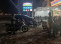 Babinsa 02/Sidikalang Sisir Sejumlah Ruas Jalan, Pastikan Situasi Wilayah Tetap Kondusif