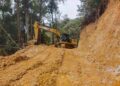 Hari ke-14 TMMD, Satgas Kodim 0206/Dairi Terus Percepat Pembukaan Jalan Menuju Sibongkaras