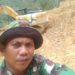 Bersama Rakyat Membangun Desa, Kodim 0206/Dairi Percepat Jalan Penghubung Sibongkaras