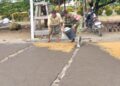 Dukung Program Ketahanan Pangan Nasional, Babinsa Koramil 02/Tanjung Leidong Dampingi Petani Semai Benih Padi Varietas IR 32